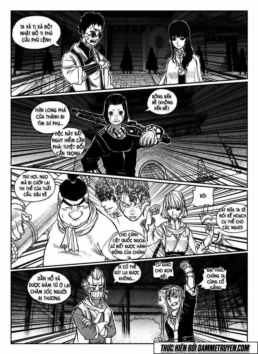 Bạch Môn Ngũ Giáp Chapter 52 trang 17