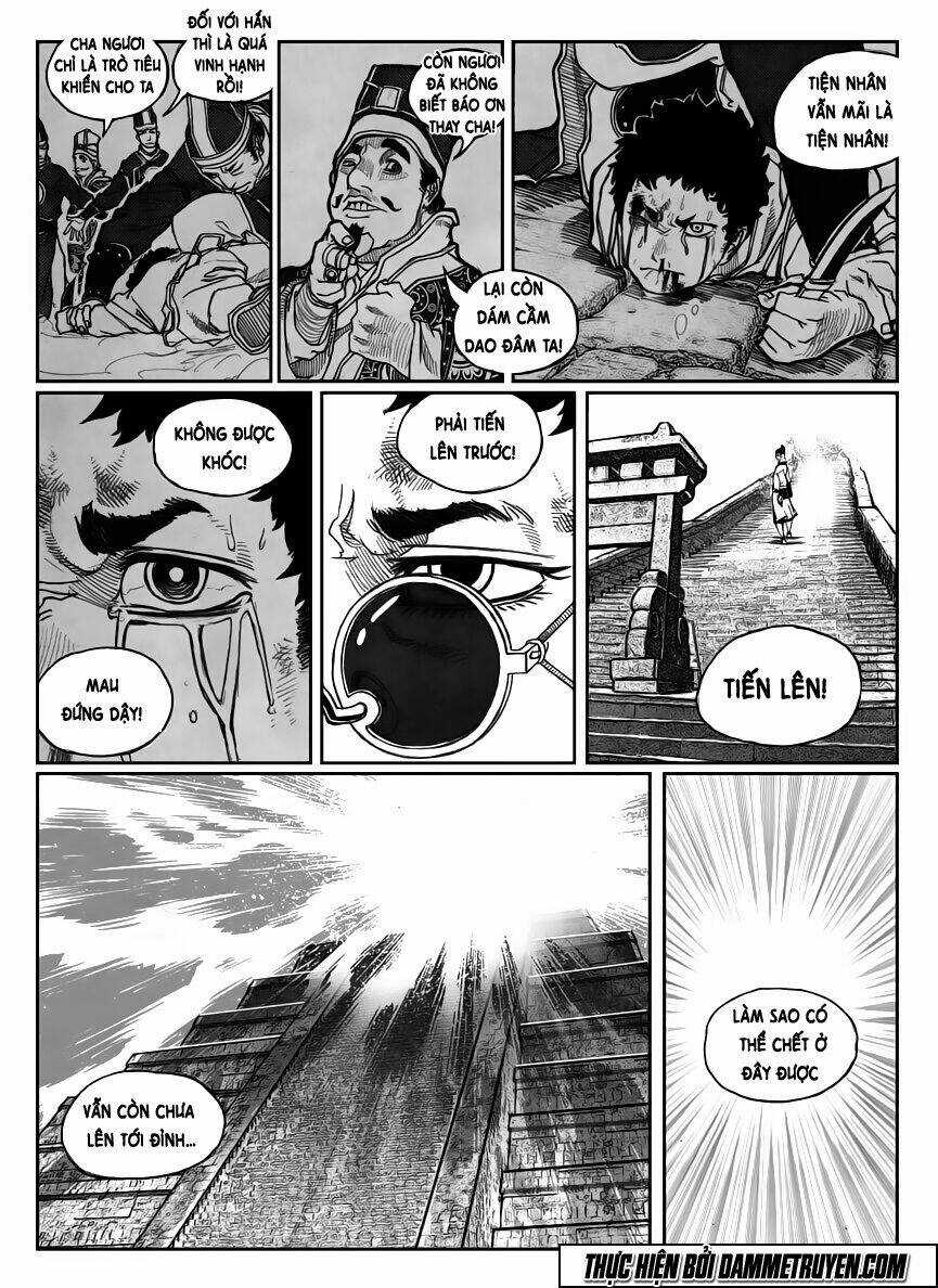 Bạch Môn Ngũ Giáp Chapter 52 trang 3