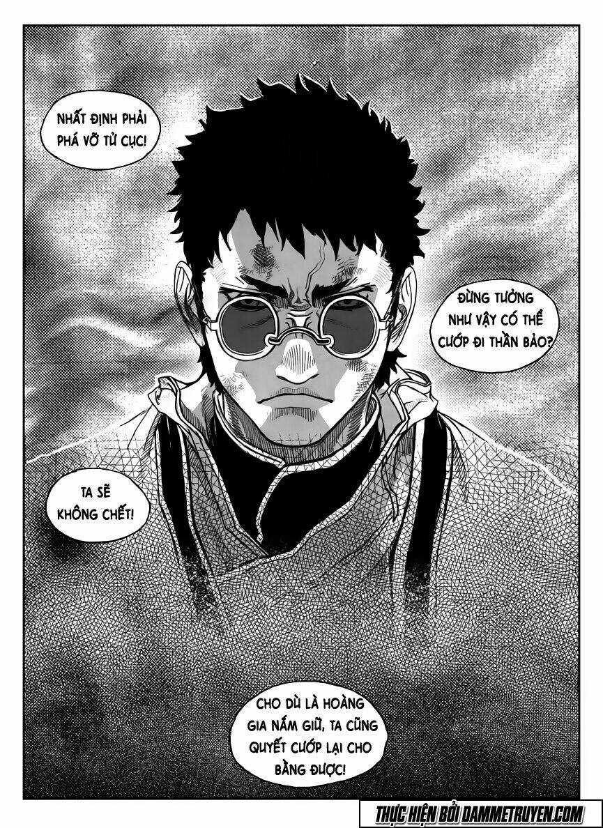 Bạch Môn Ngũ Giáp Chapter 52 trang 4