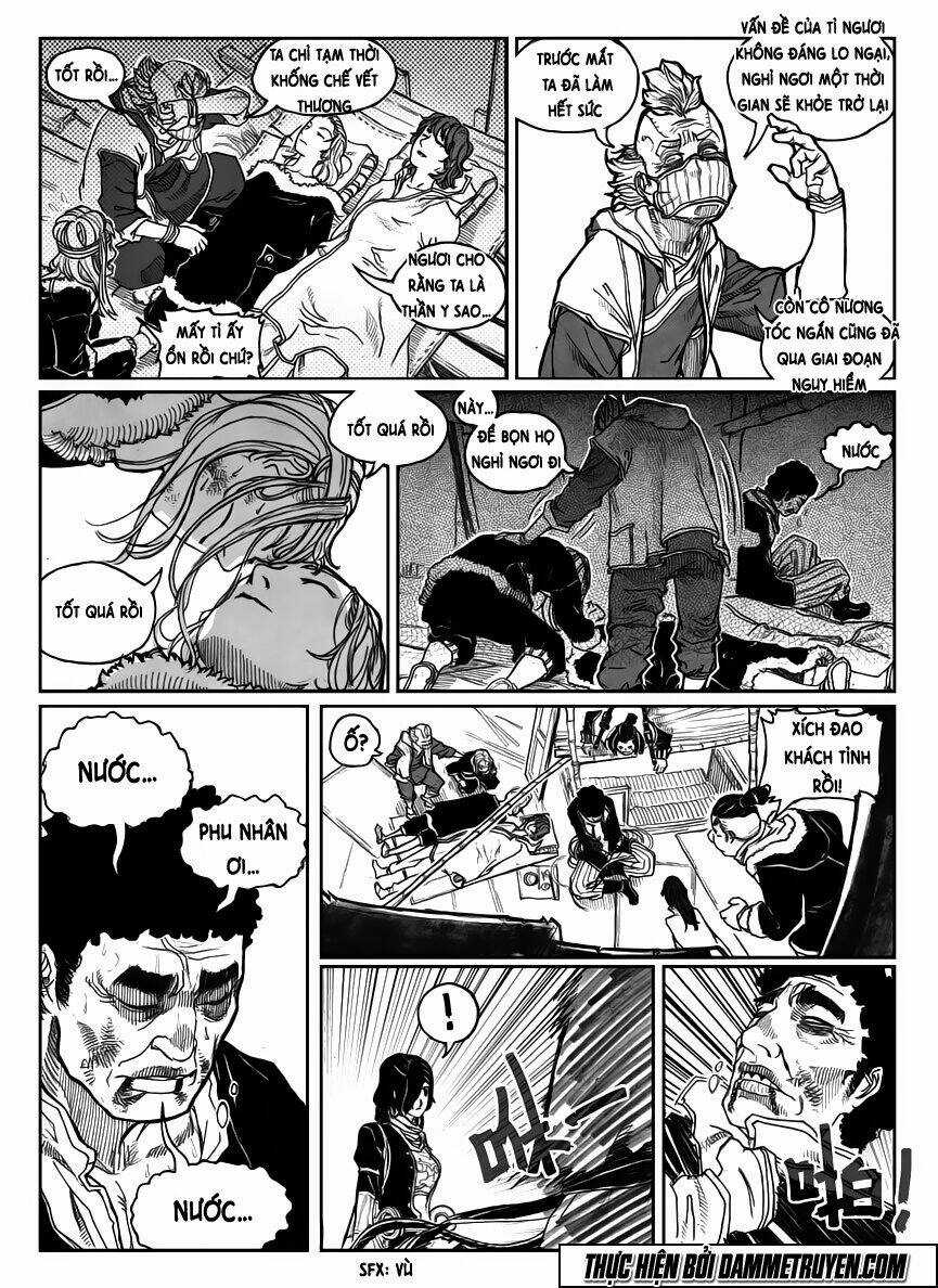 Bạch Môn Ngũ Giáp Chapter 52 trang 5