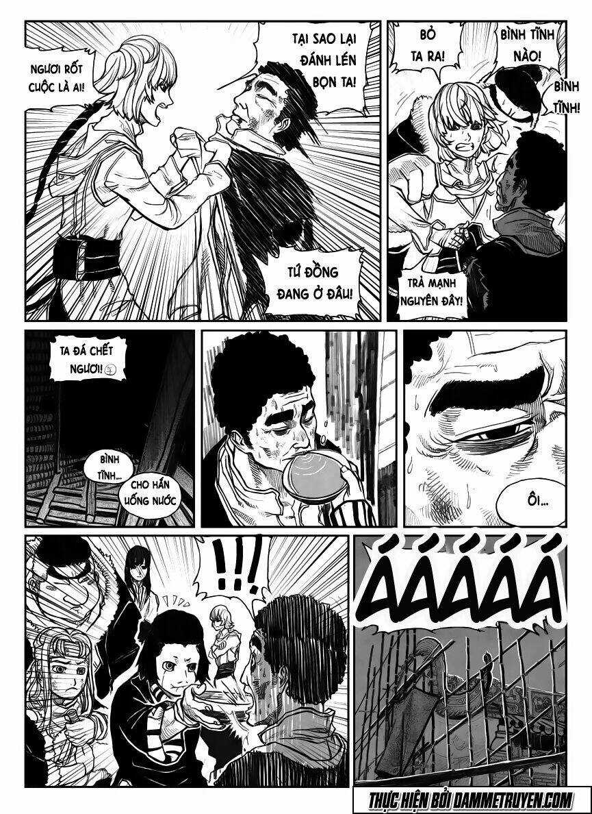 Bạch Môn Ngũ Giáp Chapter 52 trang 6