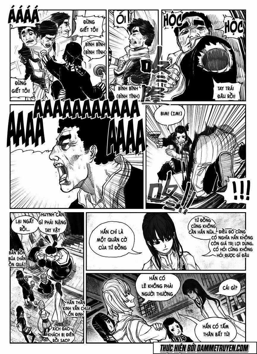 Bạch Môn Ngũ Giáp Chapter 52 trang 7