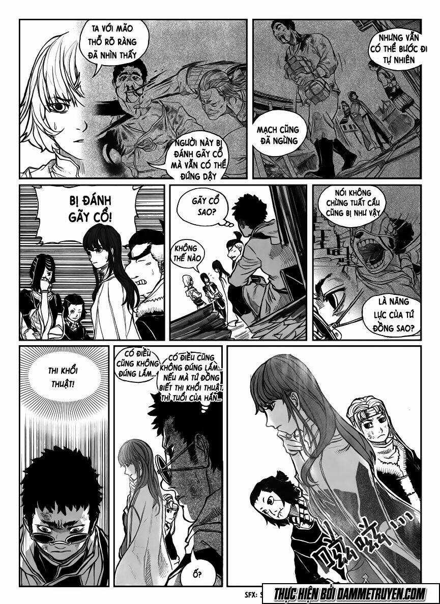 Bạch Môn Ngũ Giáp Chapter 52 trang 8