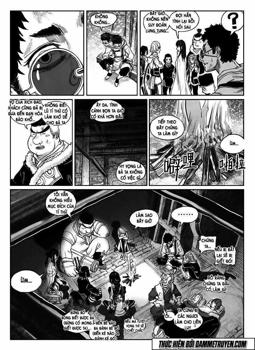 Bạch Môn Ngũ Giáp Chapter 52 trang 9