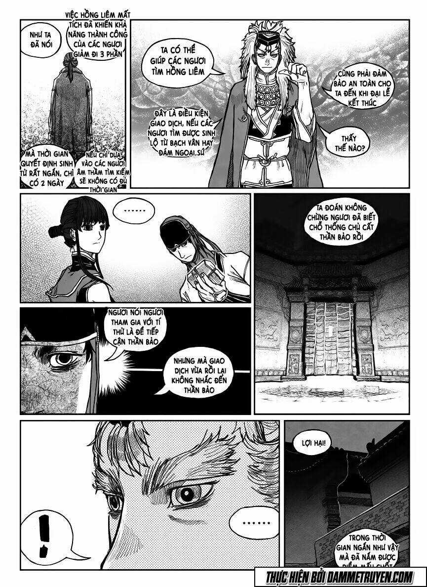Bạch Môn Ngũ Giáp Chapter 53 trang 10