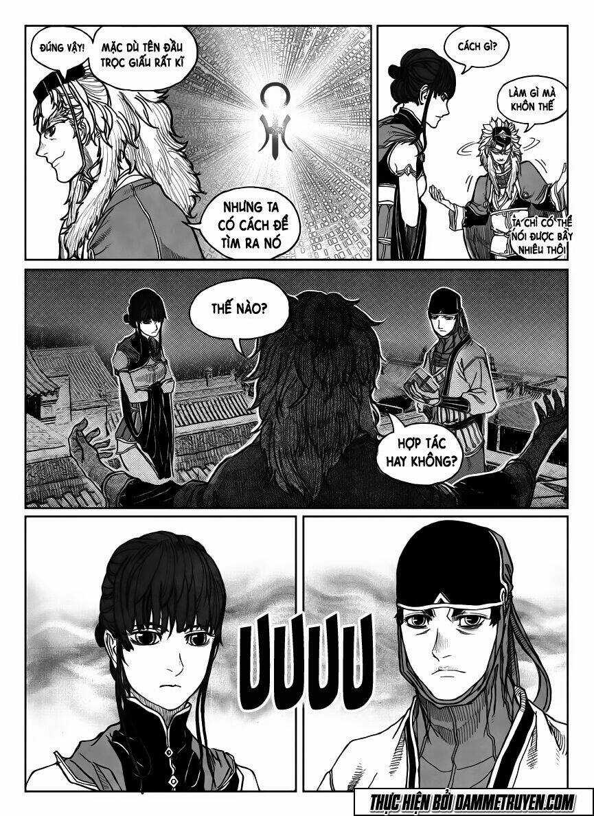 Bạch Môn Ngũ Giáp Chapter 53 trang 11