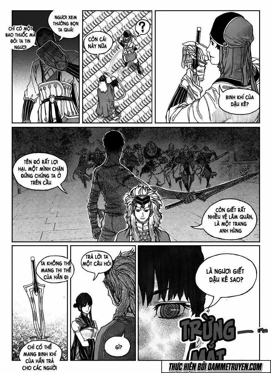 Bạch Môn Ngũ Giáp Chapter 53 trang 12