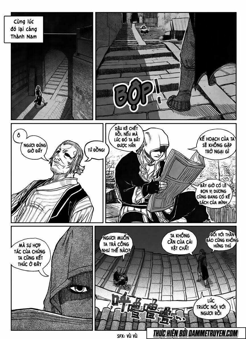 Bạch Môn Ngũ Giáp Chapter 53 trang 15