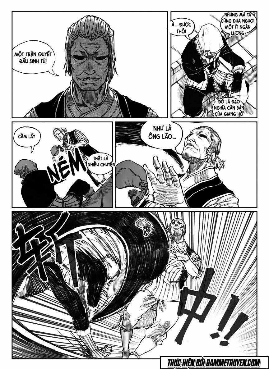 Bạch Môn Ngũ Giáp Chapter 53 trang 16