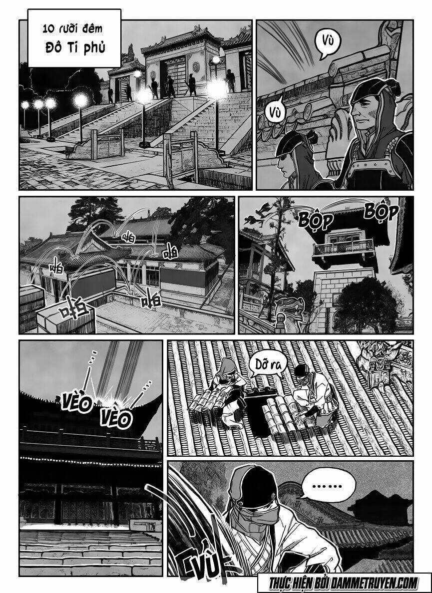 Bạch Môn Ngũ Giáp Chapter 53 trang 2