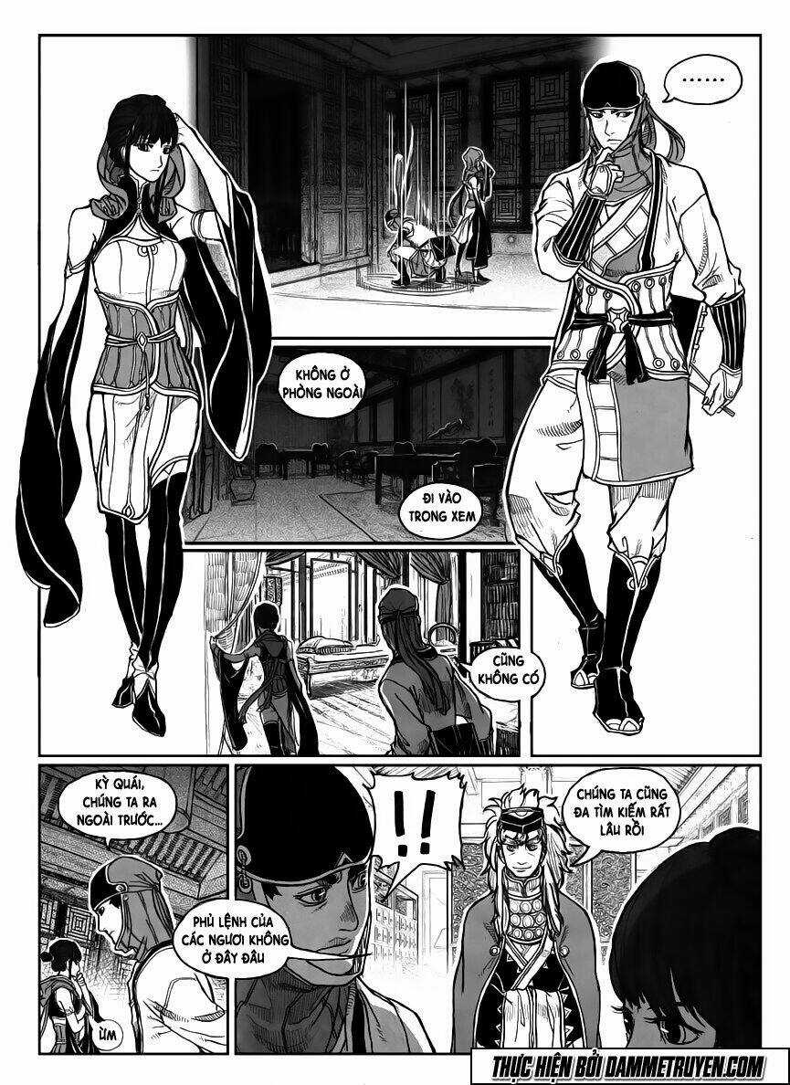 Bạch Môn Ngũ Giáp Chapter 53 trang 3