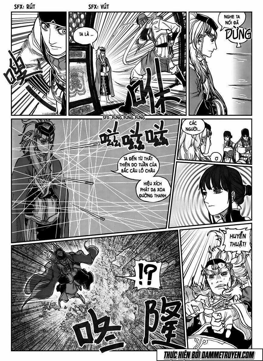 Bạch Môn Ngũ Giáp Chapter 53 trang 4
