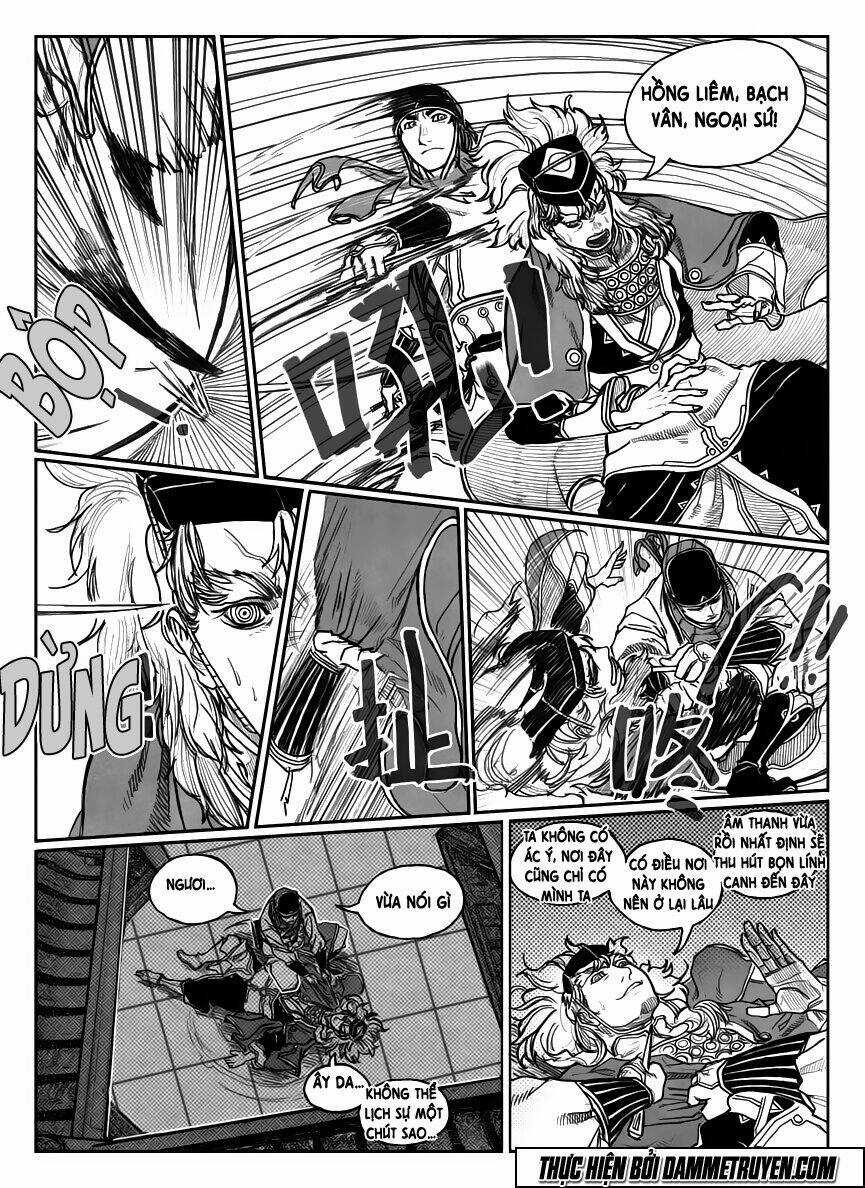 Bạch Môn Ngũ Giáp Chapter 53 trang 5