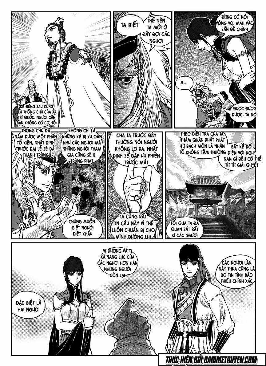 Bạch Môn Ngũ Giáp Chapter 53 trang 7
