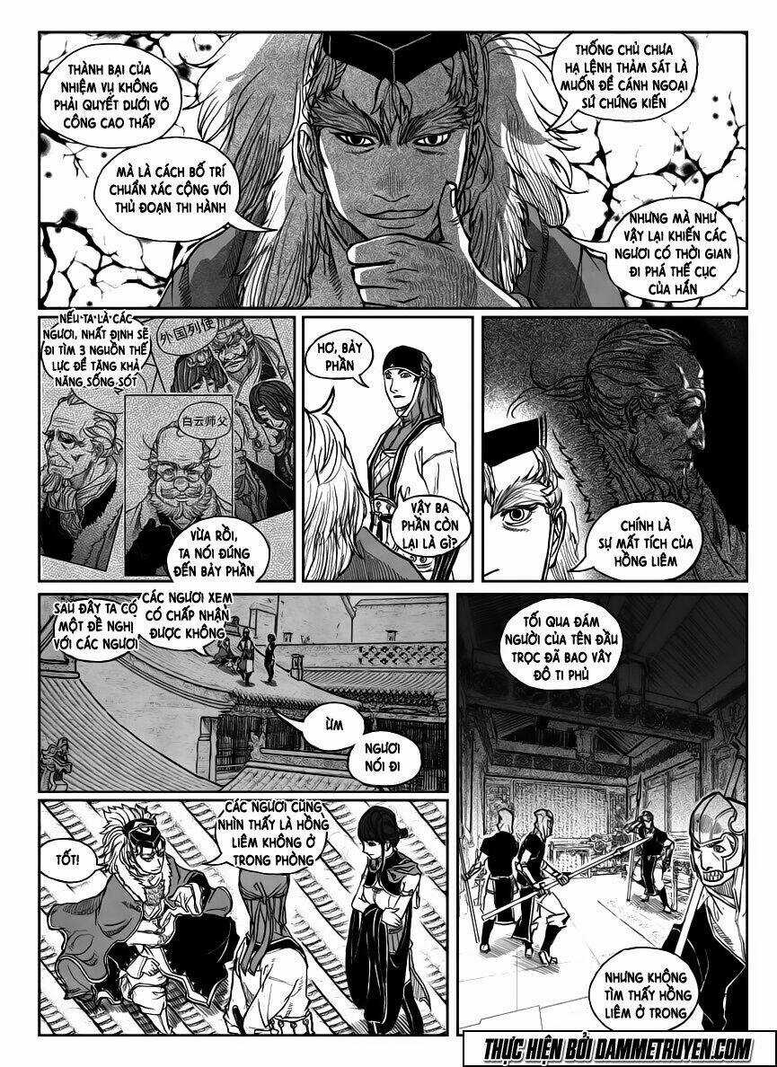 Bạch Môn Ngũ Giáp Chapter 53 trang 8