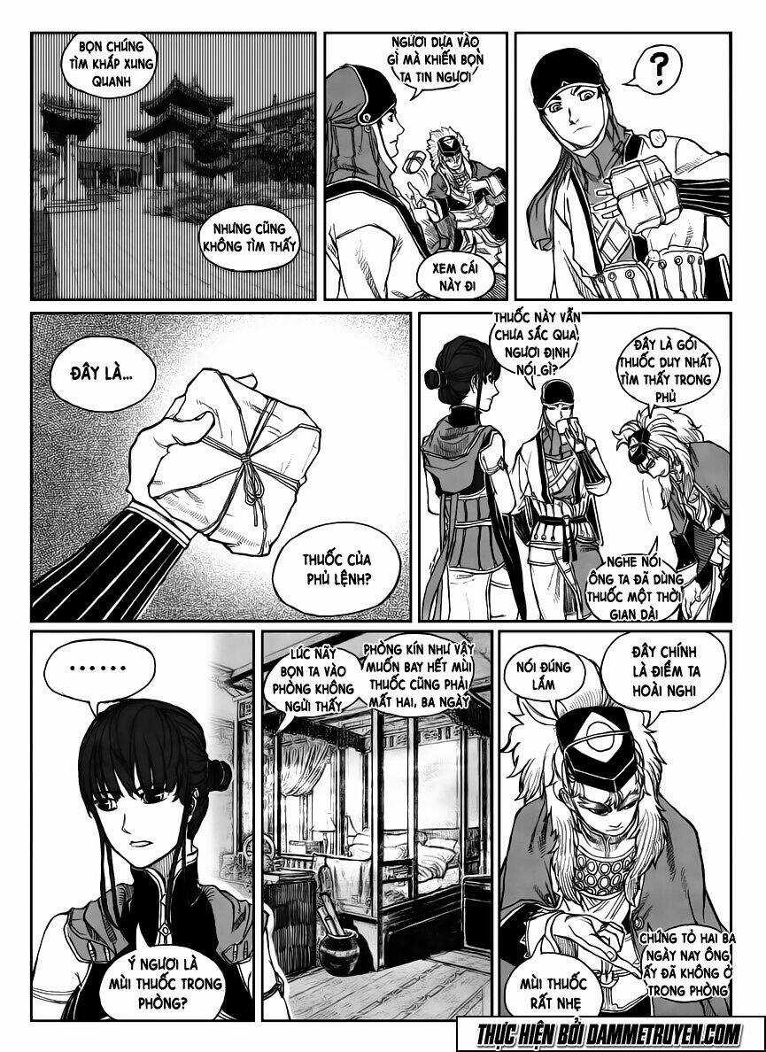 Bạch Môn Ngũ Giáp Chapter 53 trang 9