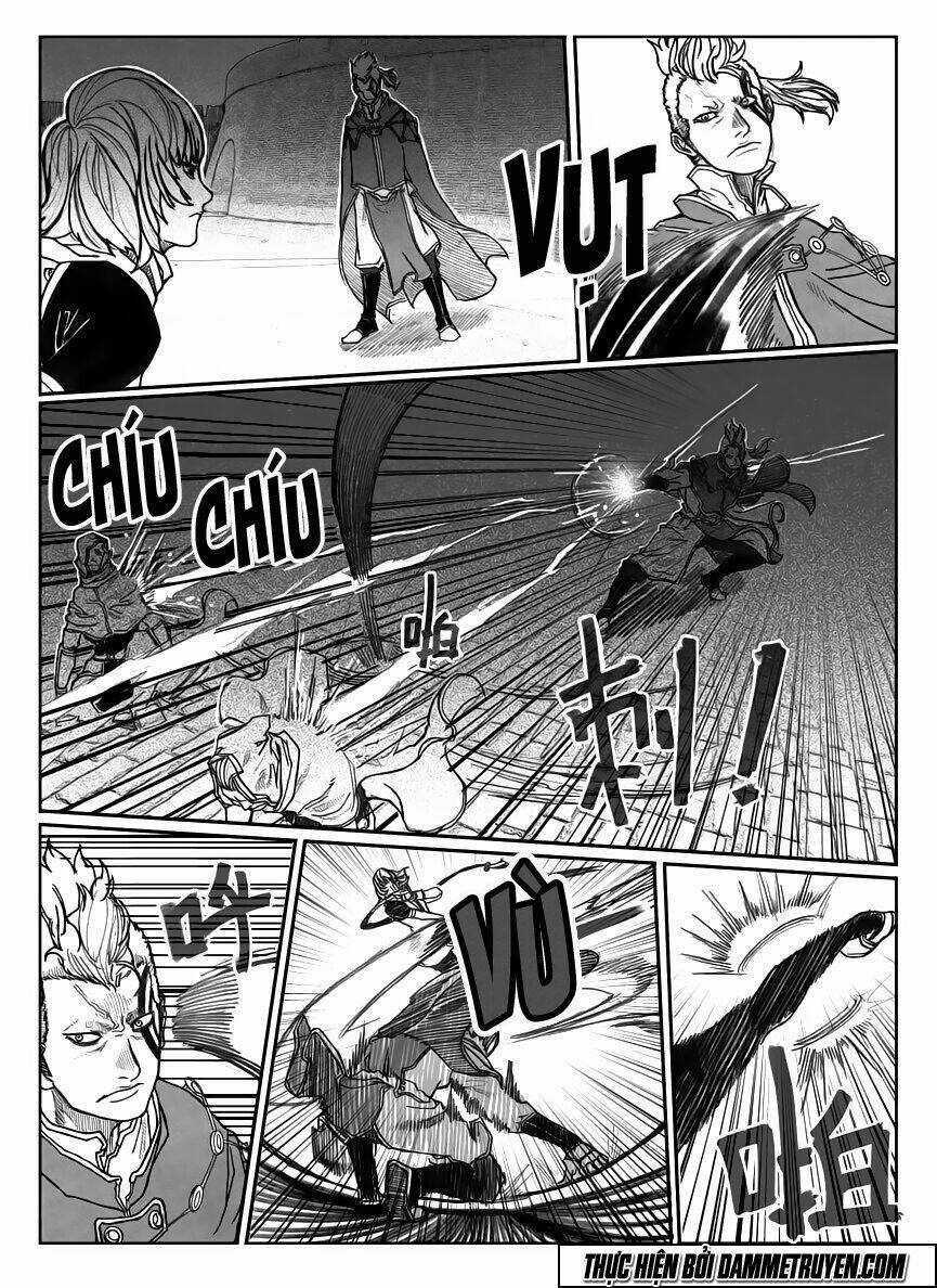 Bạch Môn Ngũ Giáp Chapter 54 trang 10