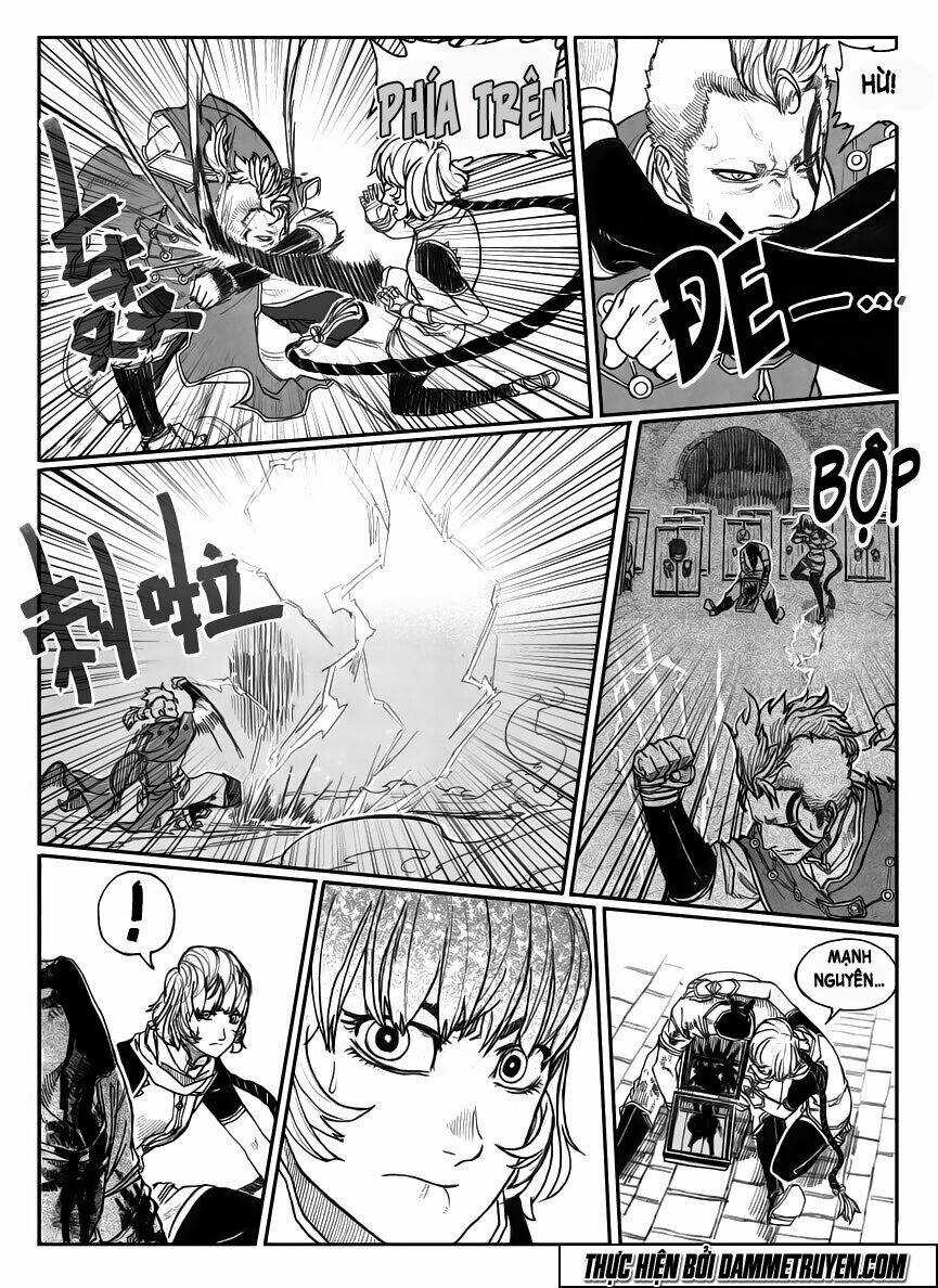 Bạch Môn Ngũ Giáp Chapter 54 trang 11