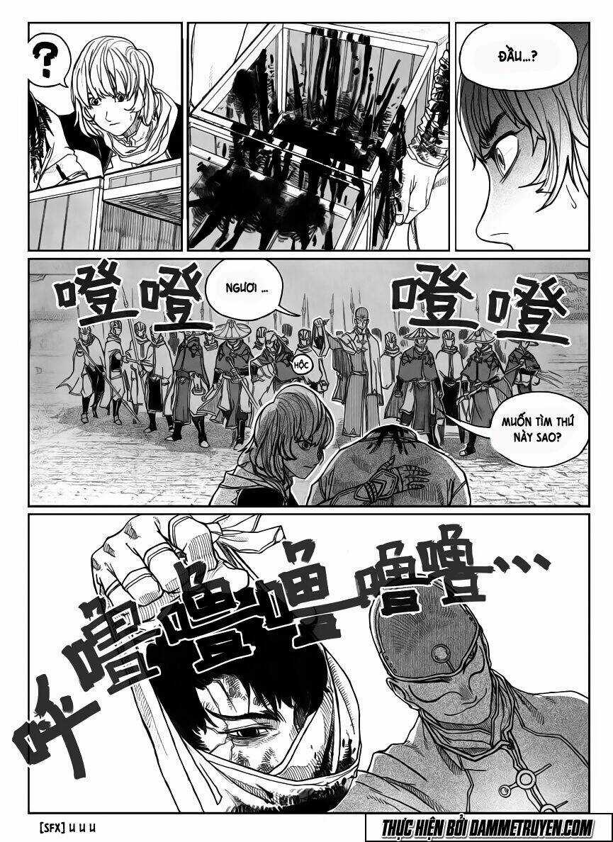 Bạch Môn Ngũ Giáp Chapter 54 trang 12