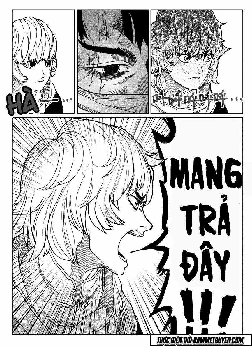 Bạch Môn Ngũ Giáp Chapter 54 trang 13