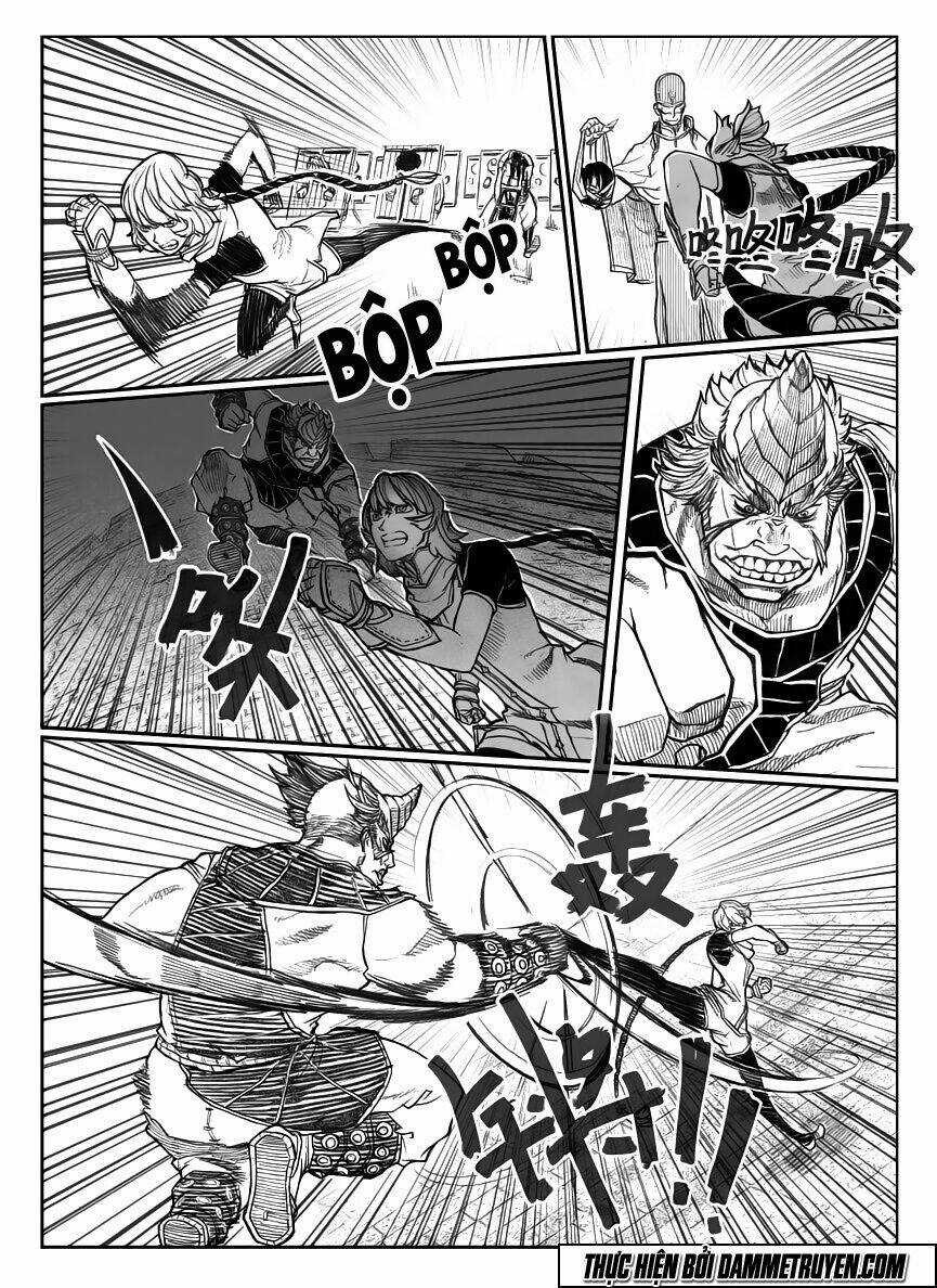 Bạch Môn Ngũ Giáp Chapter 54 trang 14