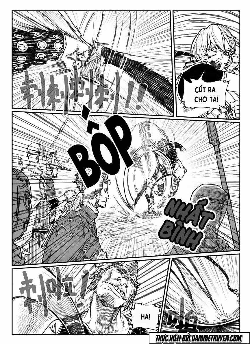 Bạch Môn Ngũ Giáp Chapter 54 trang 15