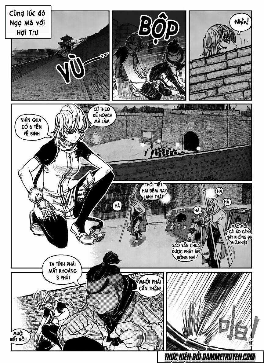 Bạch Môn Ngũ Giáp Chapter 54 trang 7