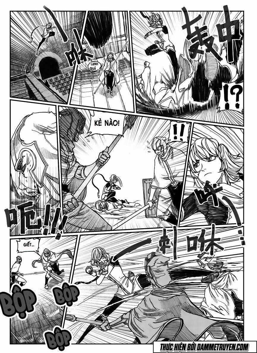 Bạch Môn Ngũ Giáp Chapter 54 trang 8