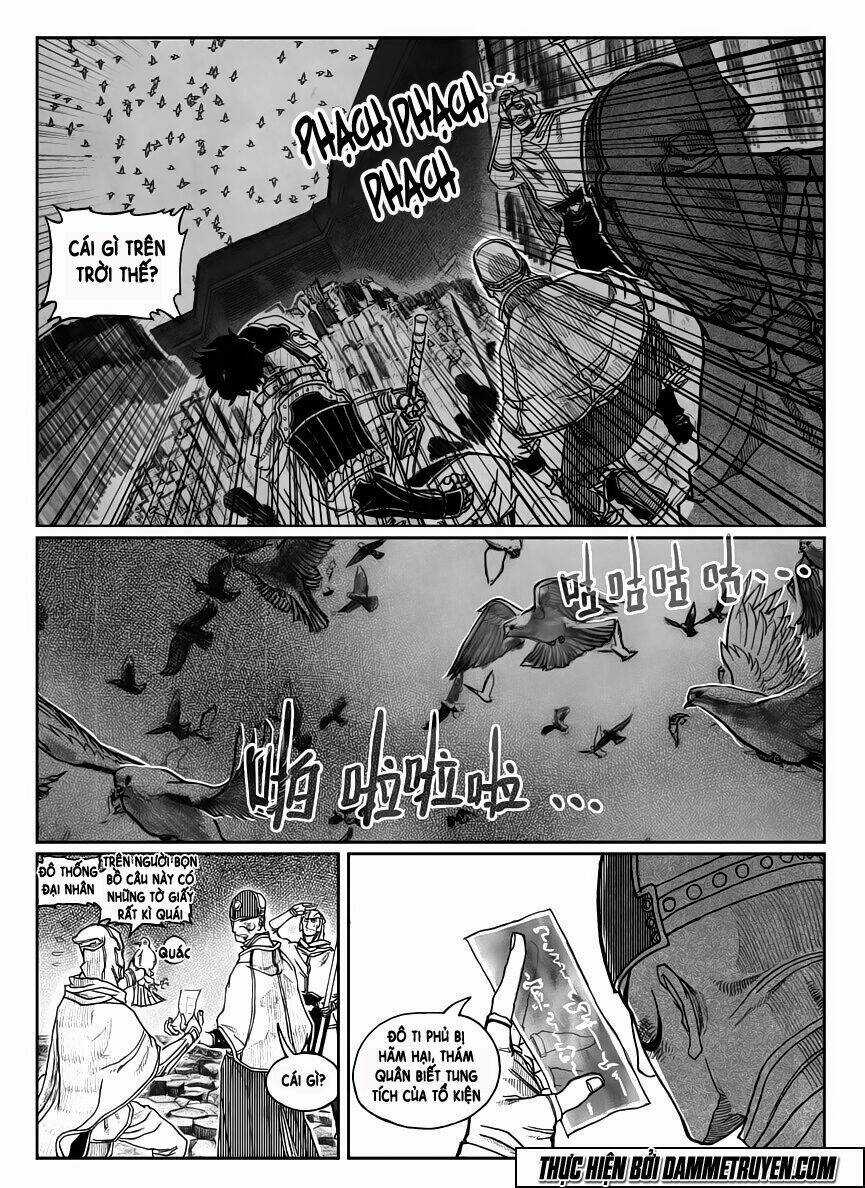 Bạch Môn Ngũ Giáp Chapter 55 trang 10