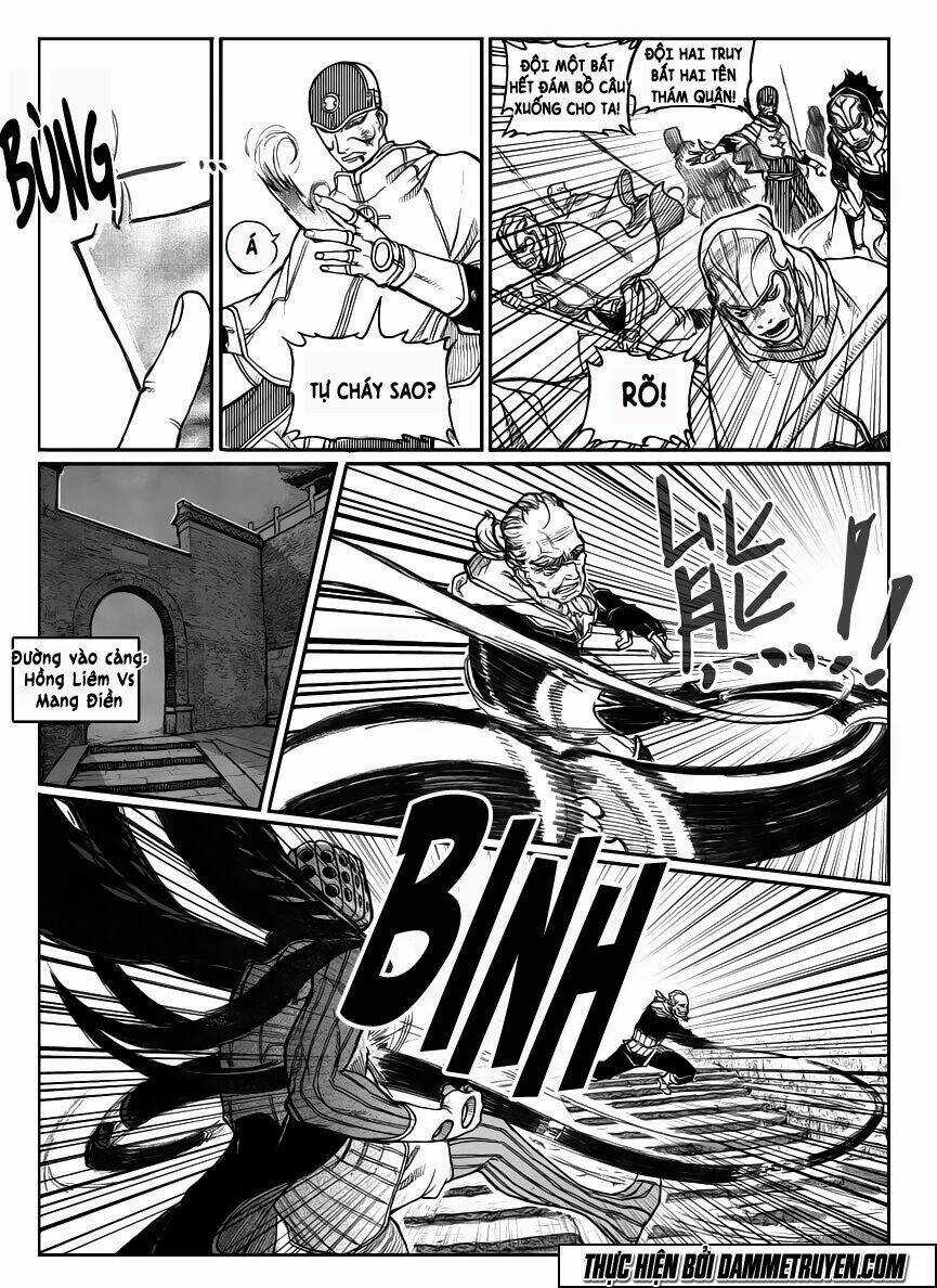 Bạch Môn Ngũ Giáp Chapter 55 trang 11