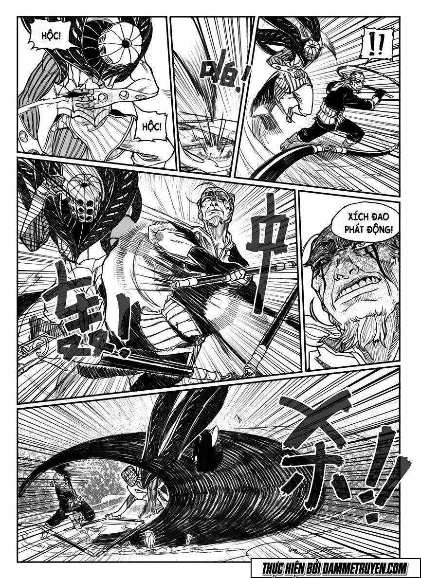 Bạch Môn Ngũ Giáp Chapter 55 trang 12