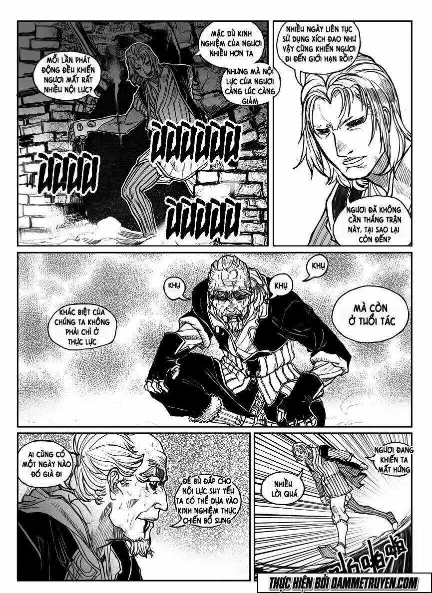 Bạch Môn Ngũ Giáp Chapter 55 trang 15