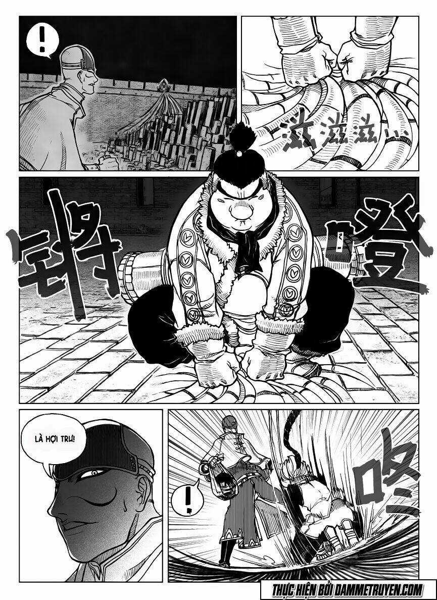 Bạch Môn Ngũ Giáp Chapter 55 trang 2