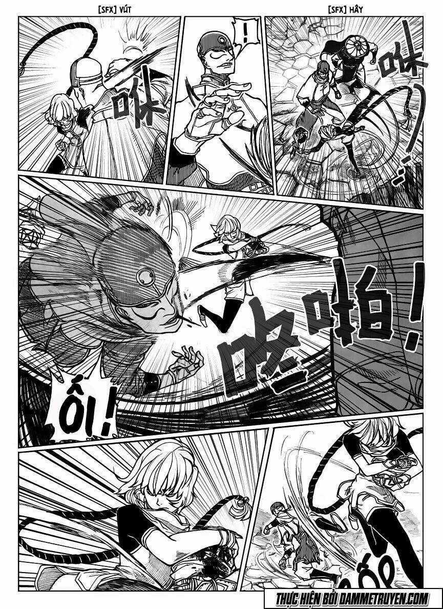 Bạch Môn Ngũ Giáp Chapter 55 trang 3