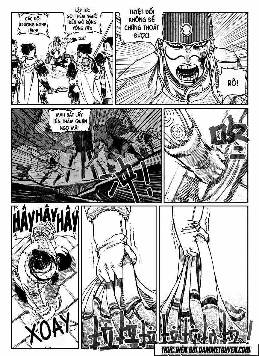 Bạch Môn Ngũ Giáp Chapter 55 trang 7