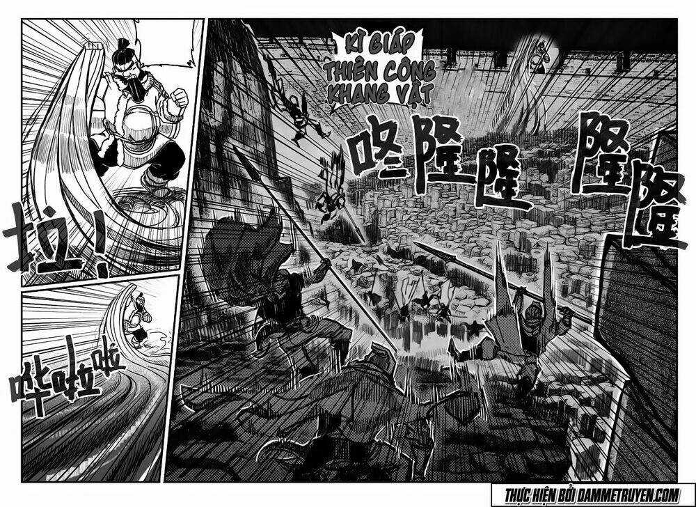 Bạch Môn Ngũ Giáp Chapter 55 trang 8