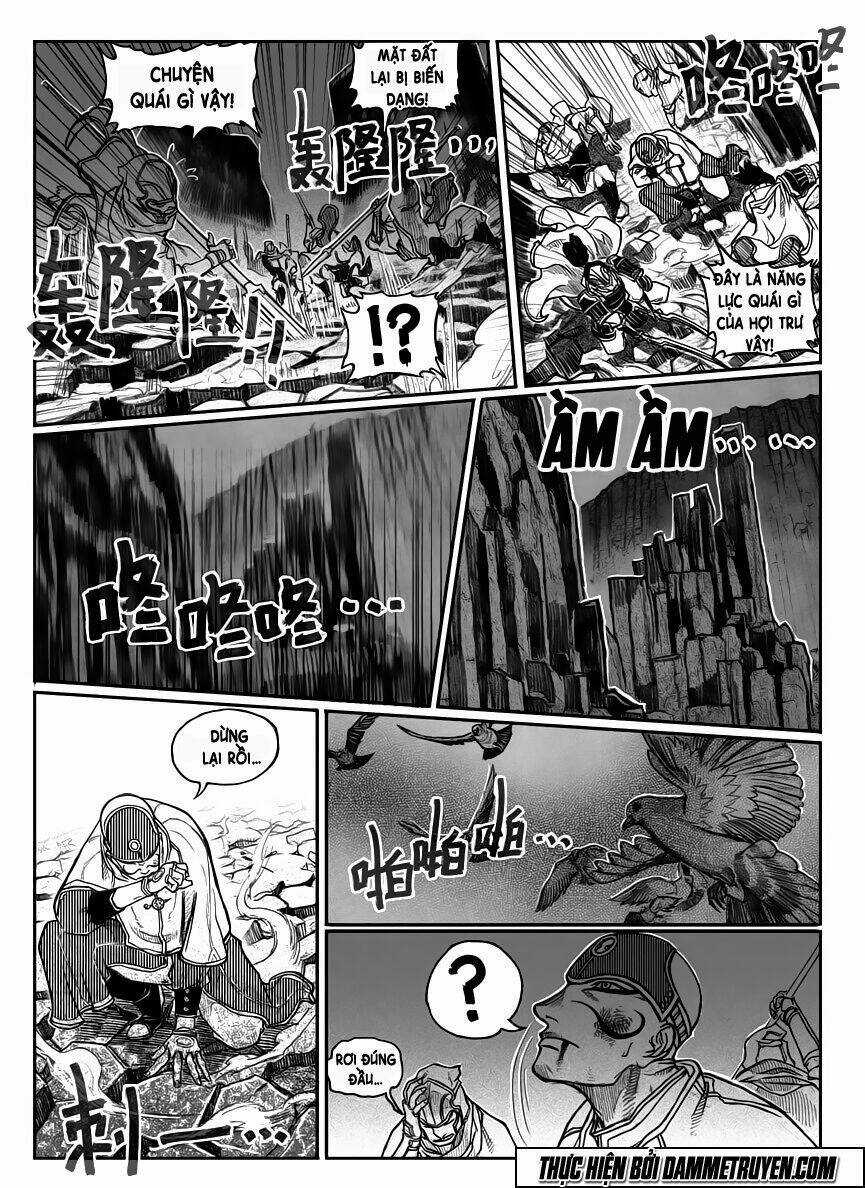 Bạch Môn Ngũ Giáp Chapter 55 trang 9