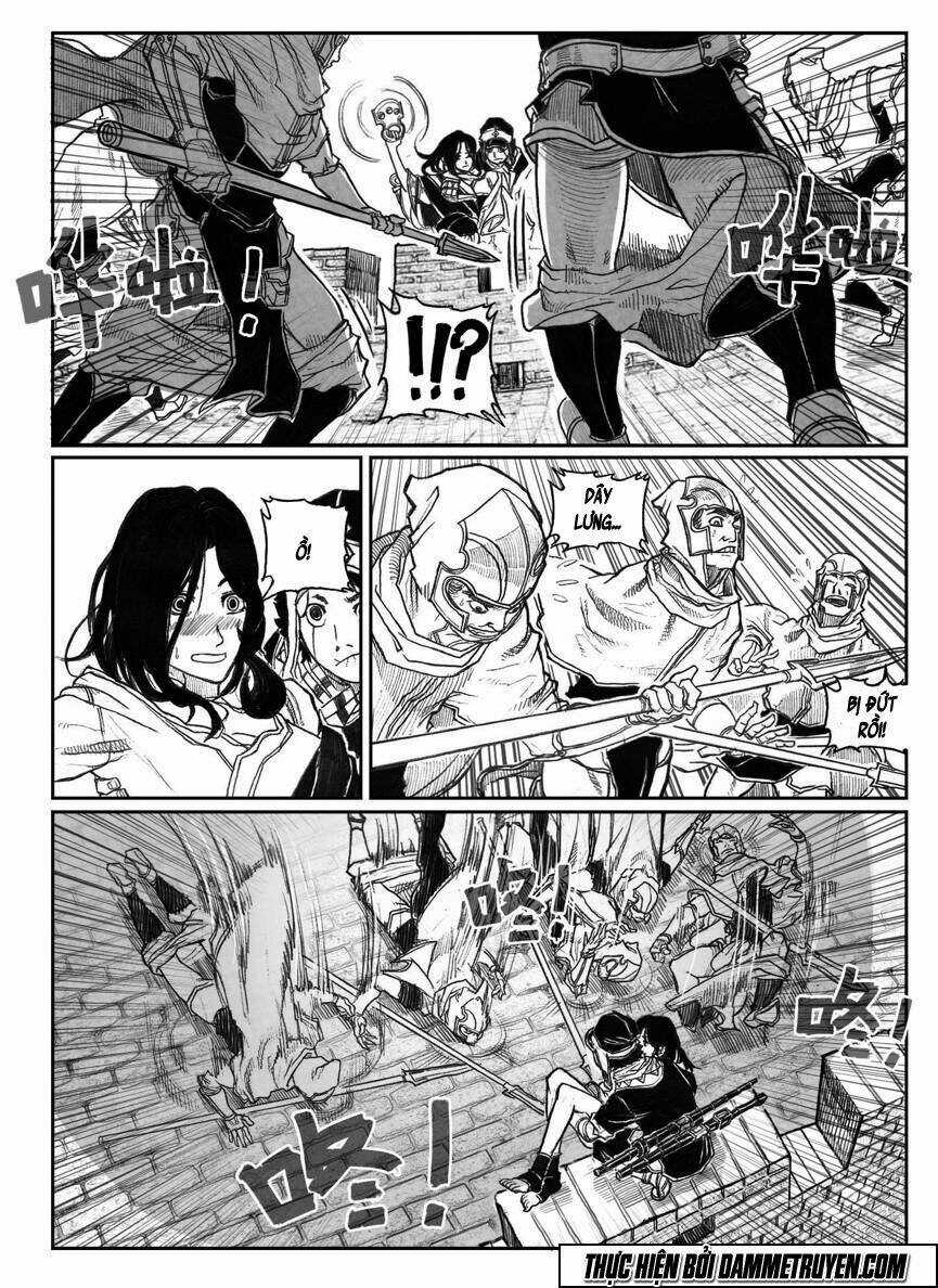 Bạch Môn Ngũ Giáp Chapter 56 trang 10