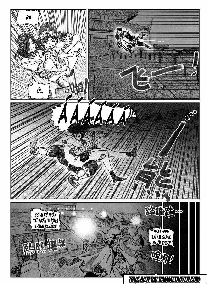 Bạch Môn Ngũ Giáp Chapter 56 trang 11