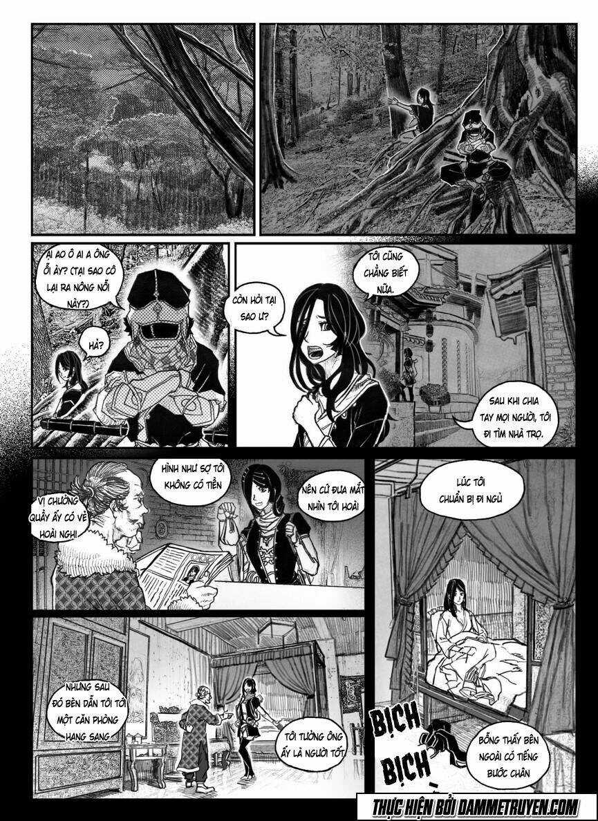 Bạch Môn Ngũ Giáp Chapter 56 trang 12