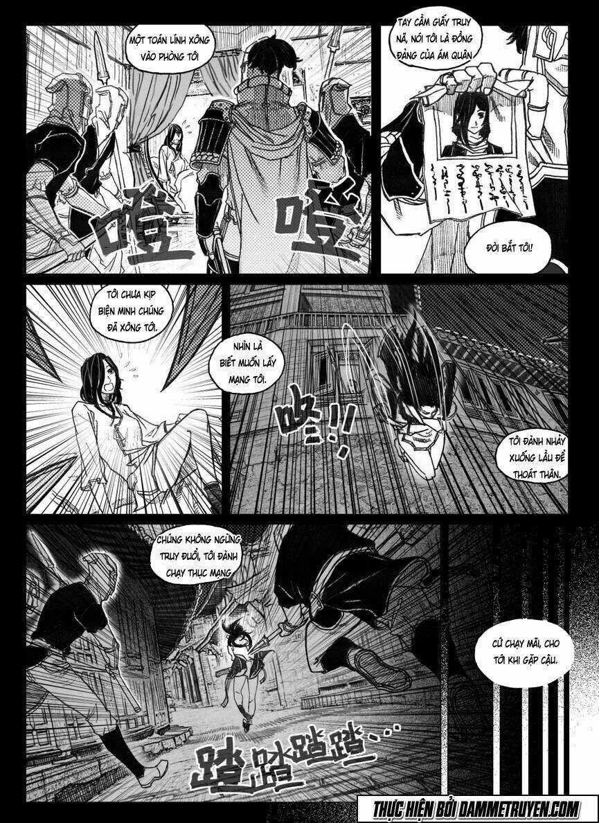 Bạch Môn Ngũ Giáp Chapter 56 trang 13