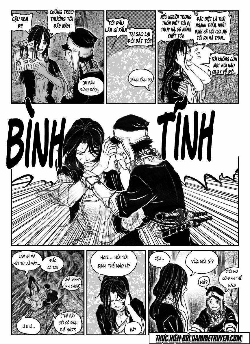 Bạch Môn Ngũ Giáp Chapter 56 trang 14