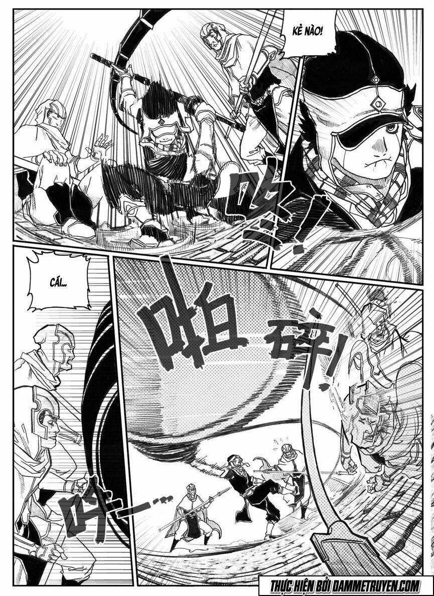 Bạch Môn Ngũ Giáp Chapter 56 trang 3