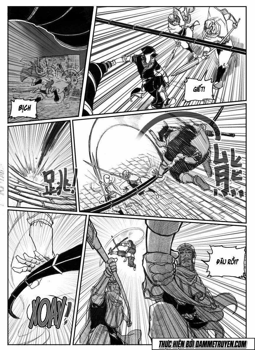 Bạch Môn Ngũ Giáp Chapter 56 trang 4