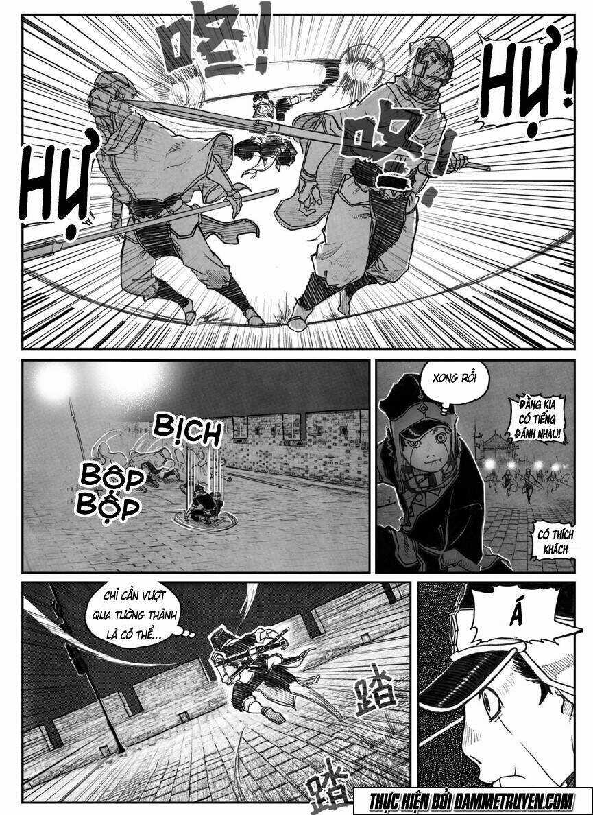 Bạch Môn Ngũ Giáp Chapter 56 trang 5