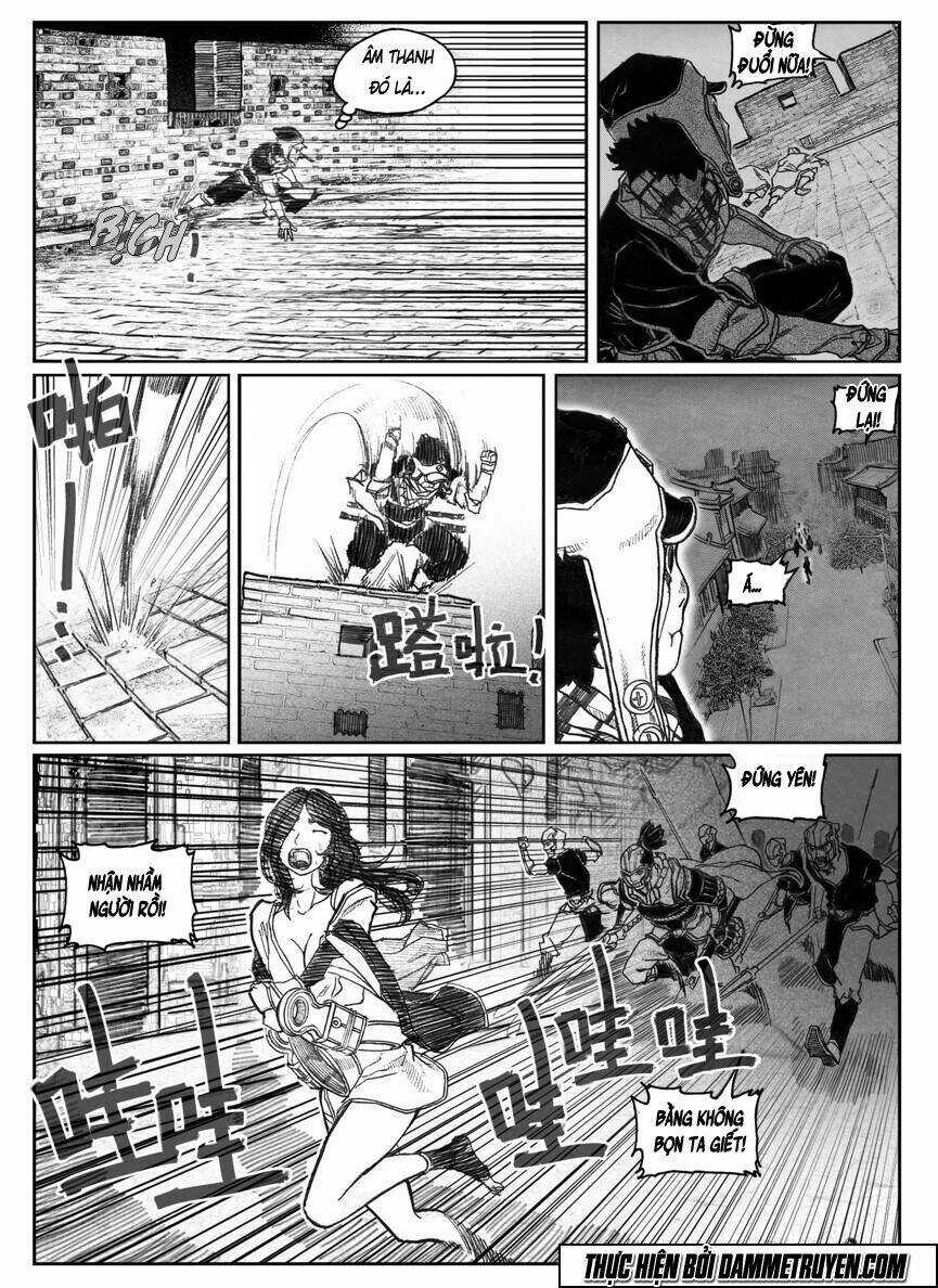 Bạch Môn Ngũ Giáp Chapter 56 trang 6