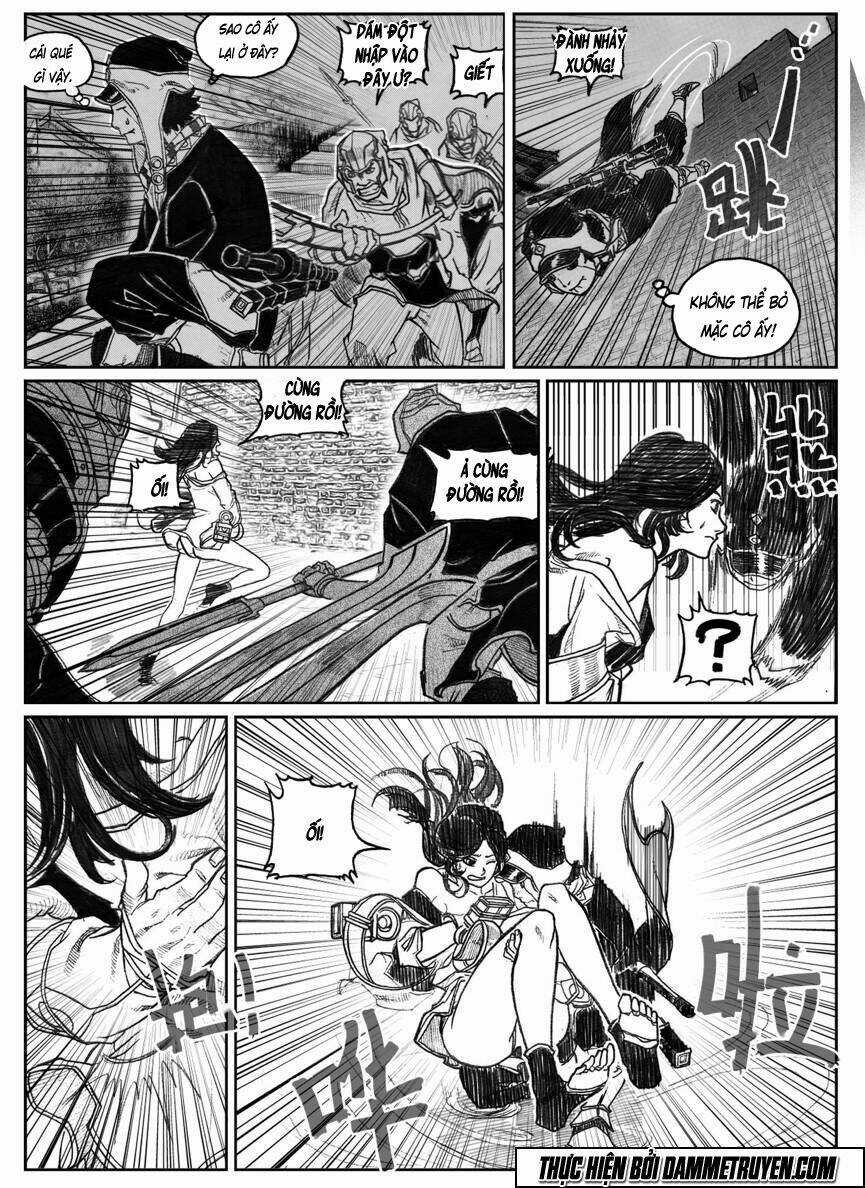 Bạch Môn Ngũ Giáp Chapter 56 trang 7