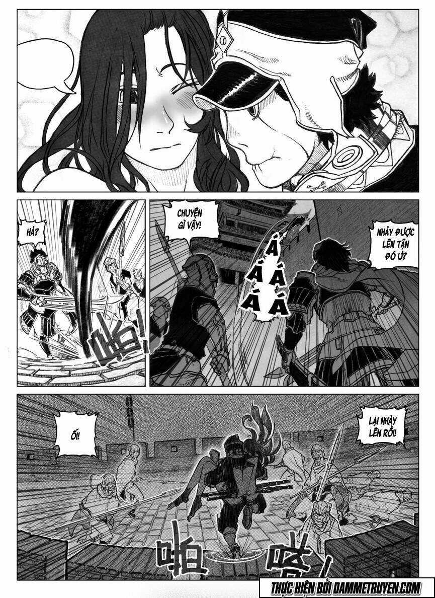 Bạch Môn Ngũ Giáp Chapter 56 trang 8