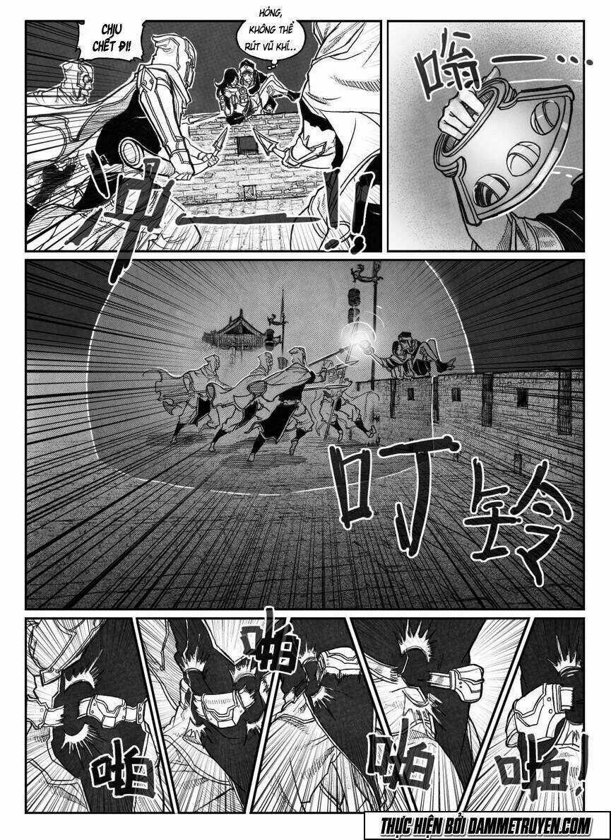 Bạch Môn Ngũ Giáp Chapter 56 trang 9