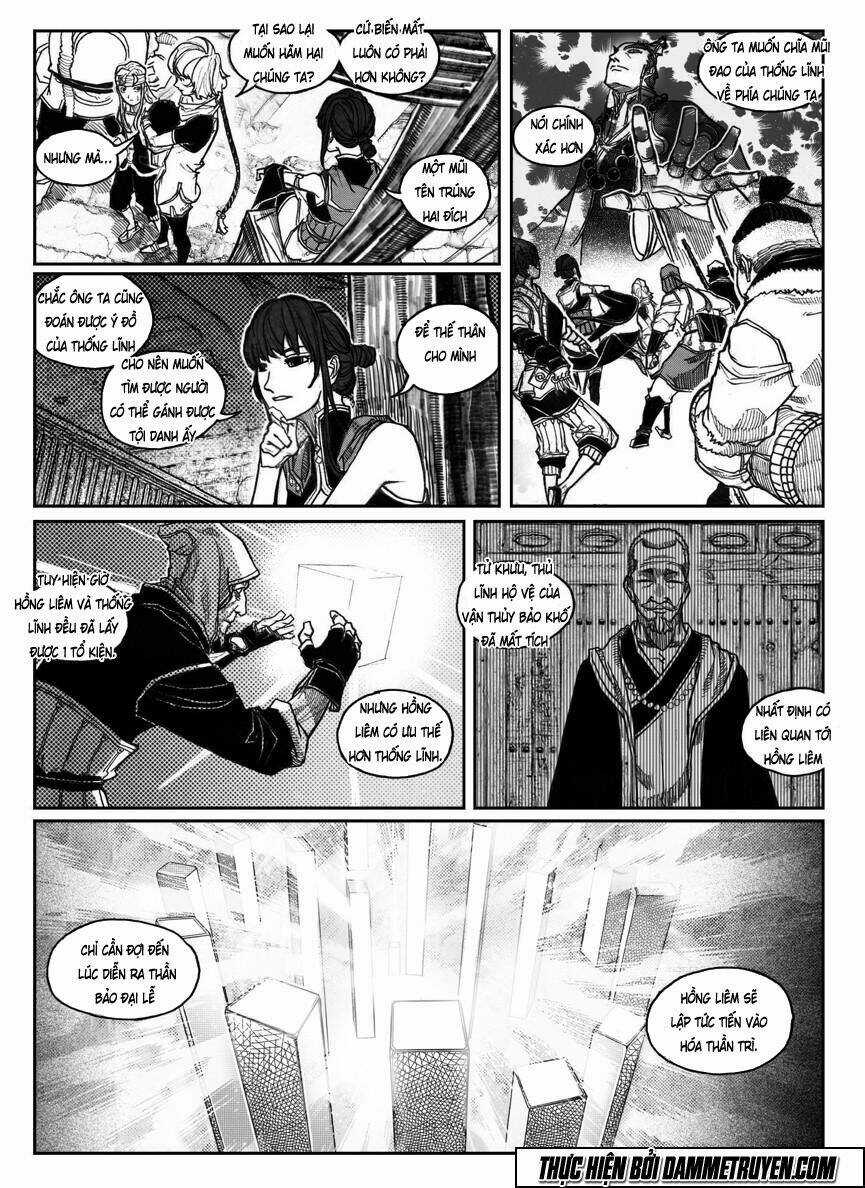 Bạch Môn Ngũ Giáp Chapter 57 trang 10